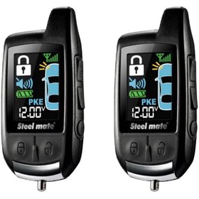 تصویر دزدگیر تصویری خودرو استیل میت مدل 888E Steelmate