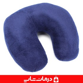 تصویر بالش گردنی مسافرتی مموری فوم الماس شهر travel pillow