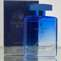 تصویر ادکلن مردانه مازراتی آبی Maserati Blue (کازاموراتی منیفستو) حجم 100 میل 