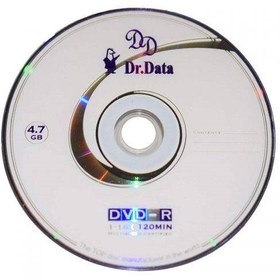 تصویر DVD خام Dr.Data بسته ۵۰ عددی 