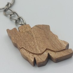 تصویر جاکلیدی ایران چوبی 