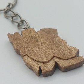 تصویر جاکلیدی ایران چوبی 