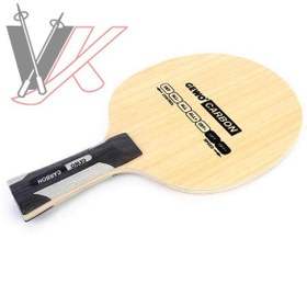 تصویر چوب راکت پاور کربن Gewo Table Tennis Blade Model Power Carbon