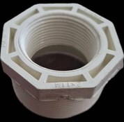 تصویر تبدیل دنده ای رزوه ای u-pvc - "3/4*"1-(2/5*3) 