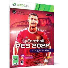 تصویر Pes 2022 نسخه مادسازی شده -XBOX-پرنیان 