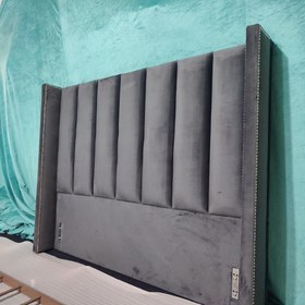 تصویر تخت خواب دونفره مدل رز سایز 140×200 سانتی متر 