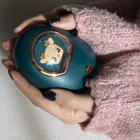 تصویر بخاری جیبی و هندوارمر 