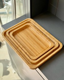 تصویر سینی ۳تکه مستطیل 