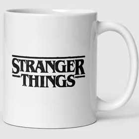 تصویر ماگ استرنجر تینگز | ماگ Stranger Things طرح x Attack Peter White Glossy [11oz] 