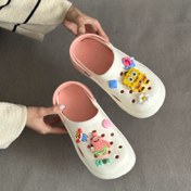 تصویر دمپایی زنانه رکابدار کراکس پاتریک – رنگ هلوئی 