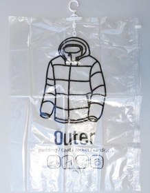 تصویر وکیوم بگ کت و شلوار Vacuum bag suit