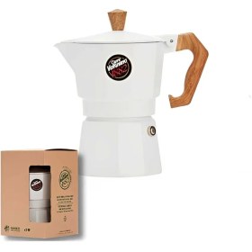 تصویر موکاپات Caffè Vergnano 1882 Caffè Vergnano 1882 Moka Pot