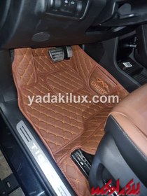 تصویر کفپوش ۵ بعدی گلدوزی ایران خودرو مدل تارا 