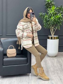 تصویر شکت دو جیب پاکتی کد 3738 