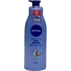 تصویر لوسیون بدن نیوا عربی با شی باتر 400 میلی NIVEA Shea Smooth body lotion 