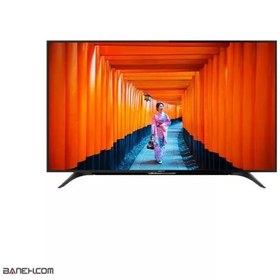 تصویر تلویزیون شارپ هوشمند فورکی 4T-C50AH1X Sharp 4T-C50AH1X Sharp 4K Smart LED TV