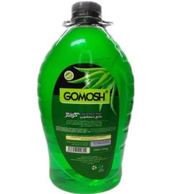 تصویر مایع دستشویی شفاف گومش Gomosh رایحه زیتون حجم 3.5 لیتر 