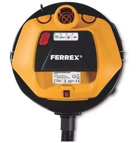 تصویر جاروبرقی خاکستر و خاک فرکس مدل CAS20 