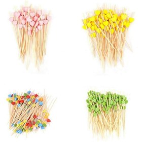 تصویر خلال فینگرفود تزیینی مهره دار۴۰ تایی 