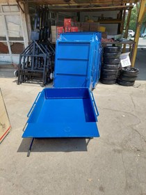 تصویر تریلی پشت تیلری ترمز دار 