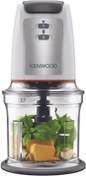 تصویر Kenwood Chopper 500W Electric Food Chopper with 500ml Bowl Dual Speed Stainless Steel Quad Blade Multi Mayo Mayonnaise Attachment Spatula Ice Crush Function CHP61.100WH White - ارسال 10 الی 15 روز کاری 