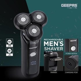 تصویر ماشین ریش تراش جیپاس مدل GSR57501 geepas GSR57501shaver