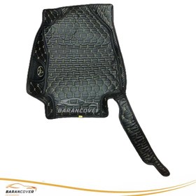 تصویر کفپوش 6 بعدی گلدوزی موکت دار تویوتا راوفور 2024 و 2025 