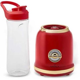 تصویر مخلوط کن تک نفره کاراجا مدل رترو KARACA RETRO Karaca Retro Personal Smoothie Blender