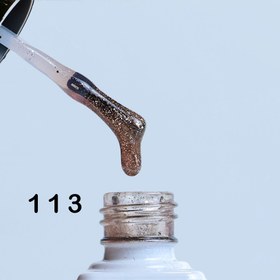 تصویر لاکژل های شاین - کد ۱۱۳ Shiny gel polish