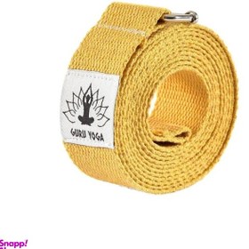 تصویر کمربند یوگا مدل OMSarı 