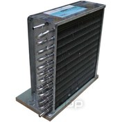 تصویر کندانسور عرق گیری 32 * 32 دو ردیف استیل 