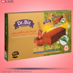 تصویر خرما بار طبیعی دکتر بیز Dr.biz Bar Date