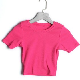 تصویر کراپ تاپ بیسیک - مشکی 