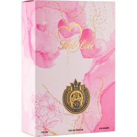 تصویر ادو پرفیوم زنانه مدل Shaik Gold حجم 100 میلی لیتر هات لاو Hot Love Shaik Gold Edu Perfume 100 ml