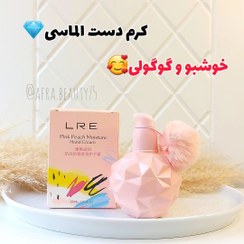 تصویر کرم دست ابرسان شیر LRE سفید 