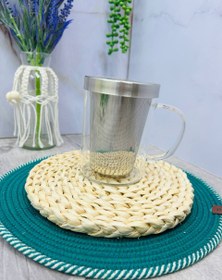 تصویر MF17 لیوان دمنوش پیرکس 