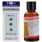 تصویر حلال چسب Mechanic BGA-IC BGA IC Adhesive Removing Liquid Glue