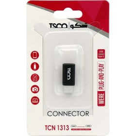 تصویر مبدل MicroUSB به USB-C تسکو مدل TCN 1313 