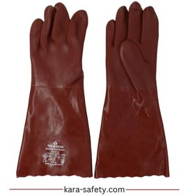 تصویر دستکش ضد اسید هیرو ا Hero anti-acid gloves Hero anti-acid gloves