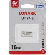 تصویر فلش مموری LONARK USB2.0 LU124S 16G Silver 