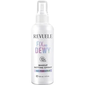 تصویر اسپری پرایمر رولوو مدل REVUELE MAKEUP SETTING SPRAY Fix and Dewy | کد : 5549 