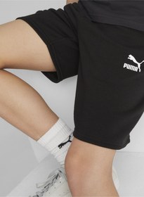 تصویر شلوارک تری نخی پسرانه کلاسیک جنرال برند puma Classics Gen. Boys Terry Shorts