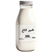 تصویر شیر الاغ ارگانیک خوراکی 1 لیتری 