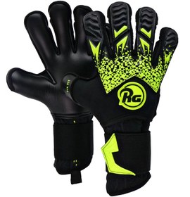 تصویر دستکش دروازه بانی RG اورجینال سایز ۹ و ۱۰ - سایز ۱۰ RG gloves goalkeeper