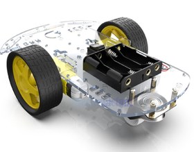 تصویر Smart Robot Car Chassis Kit 