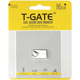 تصویر فلش مموری تی گیت مدل T105 - 16gb tgate 105