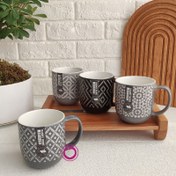 تصویر ماگ دنی هوم طرح اسلیمی 