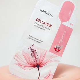 تصویر ماسک صورت ورقه ای مدی هیل آبرسان و کلاژن ساز COLLAGEN 