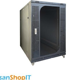 تصویر رک 22 یونیت عمق 100 (آسا) ASA 22Unit 100Depth Rack