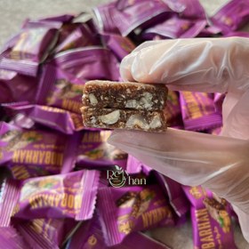 تصویر حلوا سوهان گردو 